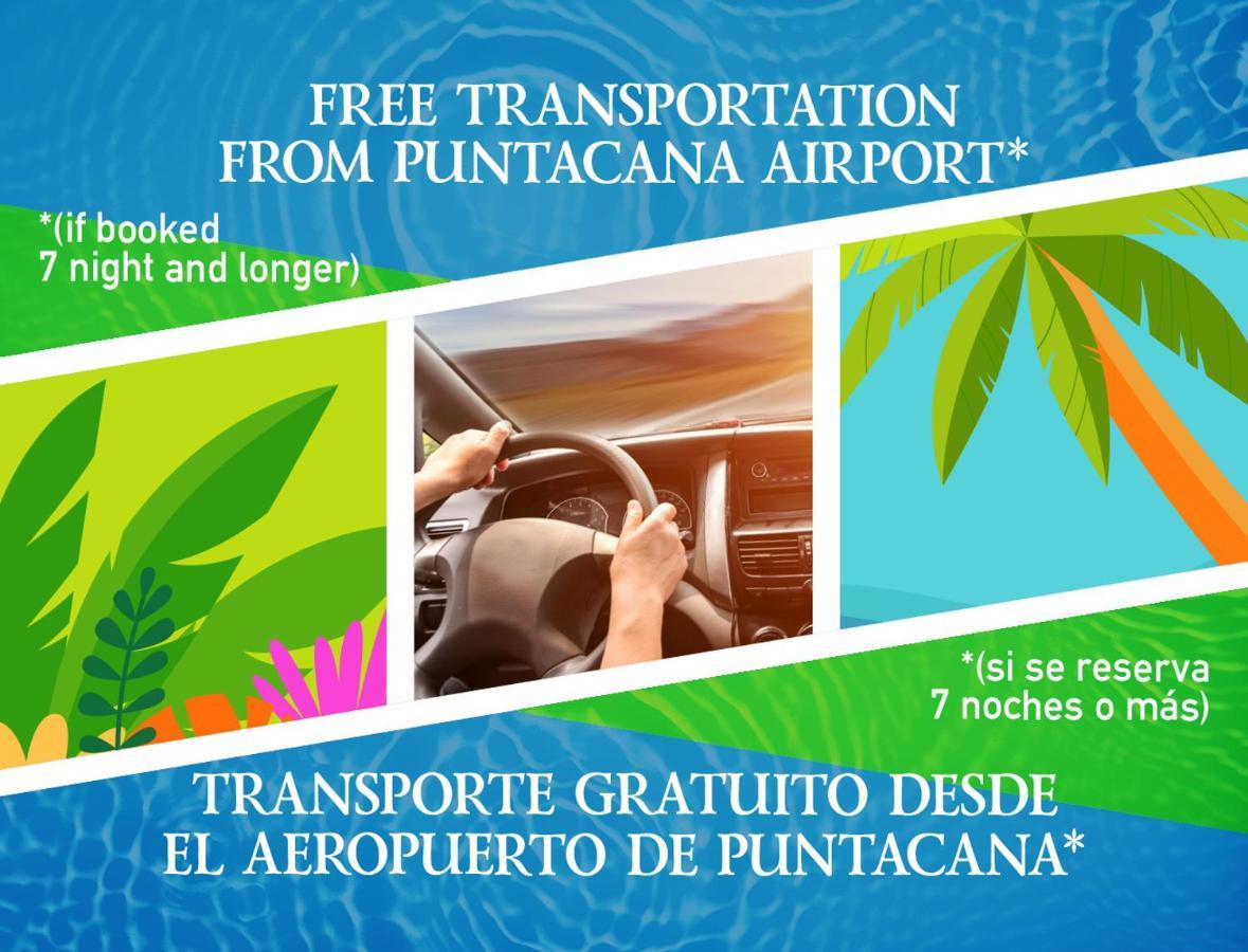 פונטה קאנה Beach Resort Caribbean White Sand & Ocean מראה חיצוני תמונה